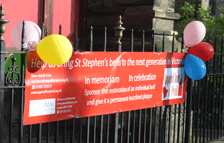 Birthday banner