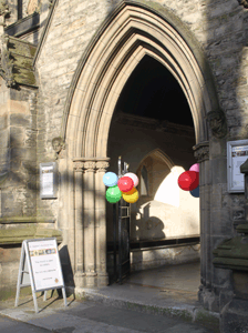 Church porch
